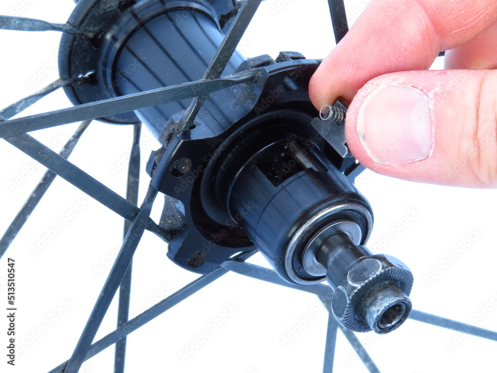 Arbre Tige de Fourche Moyeu À Libération Rapide Roue Nouveau Durable