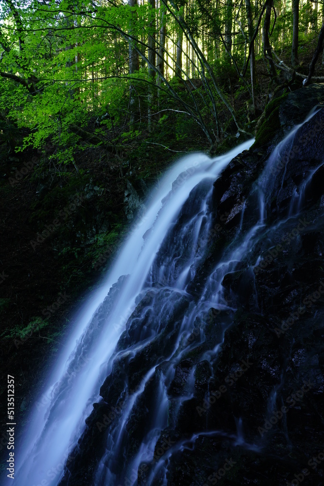 不動滝 奈良県 御杖村 不動滝 奈良県 御杖村
