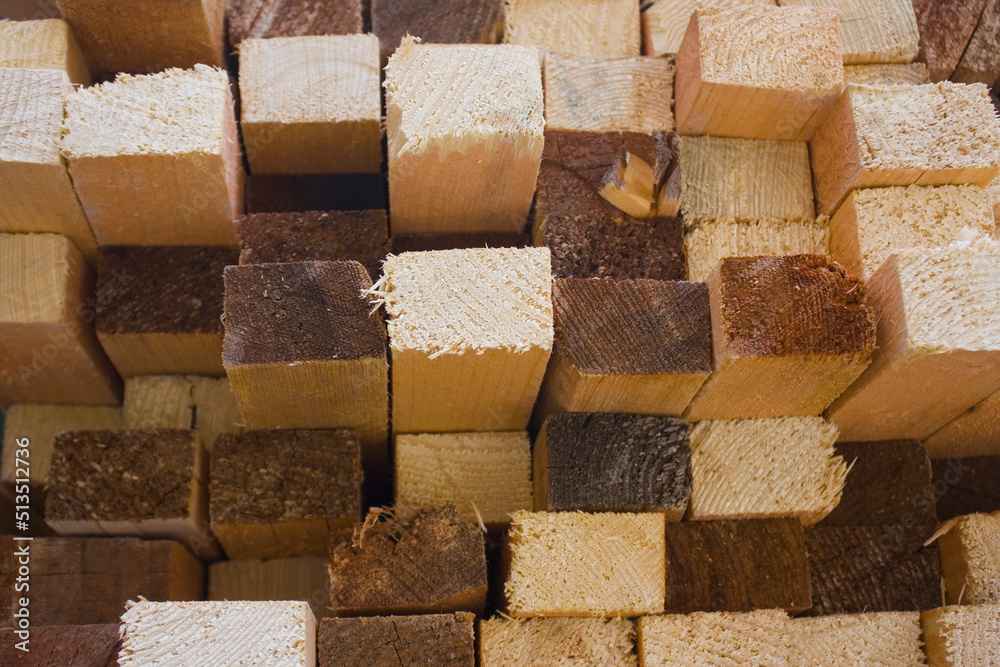 Close up view of wooden planks Close up view of wooden planks