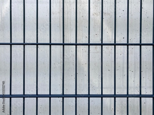 Wallpaper Mural rectangular fence grid against light background Torontodigital.ca