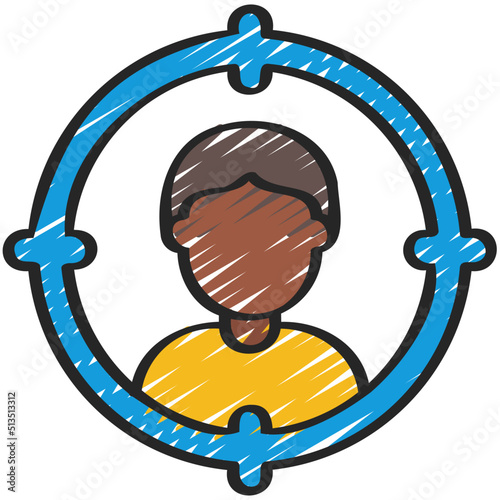 Headhunting Recruitment Icon