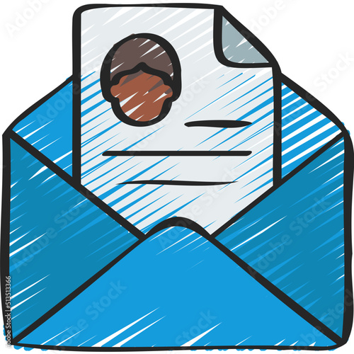 Email Resume Icon