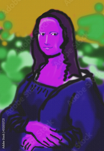 Mona Lisa, Monalila