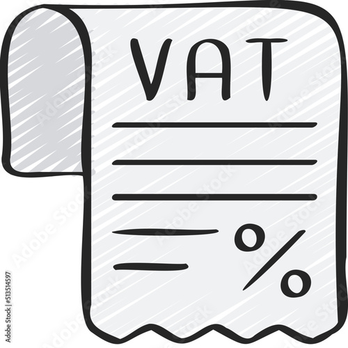 VAT Receipt Icon