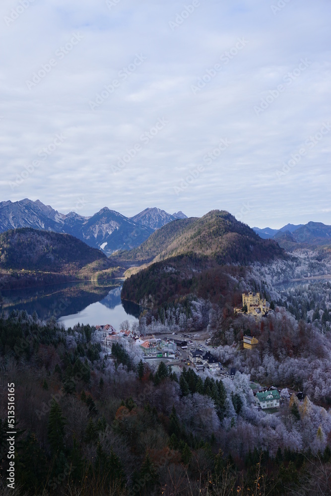 Obraz premium Winter landscape