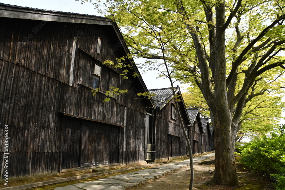 Obraz premium 山居倉庫