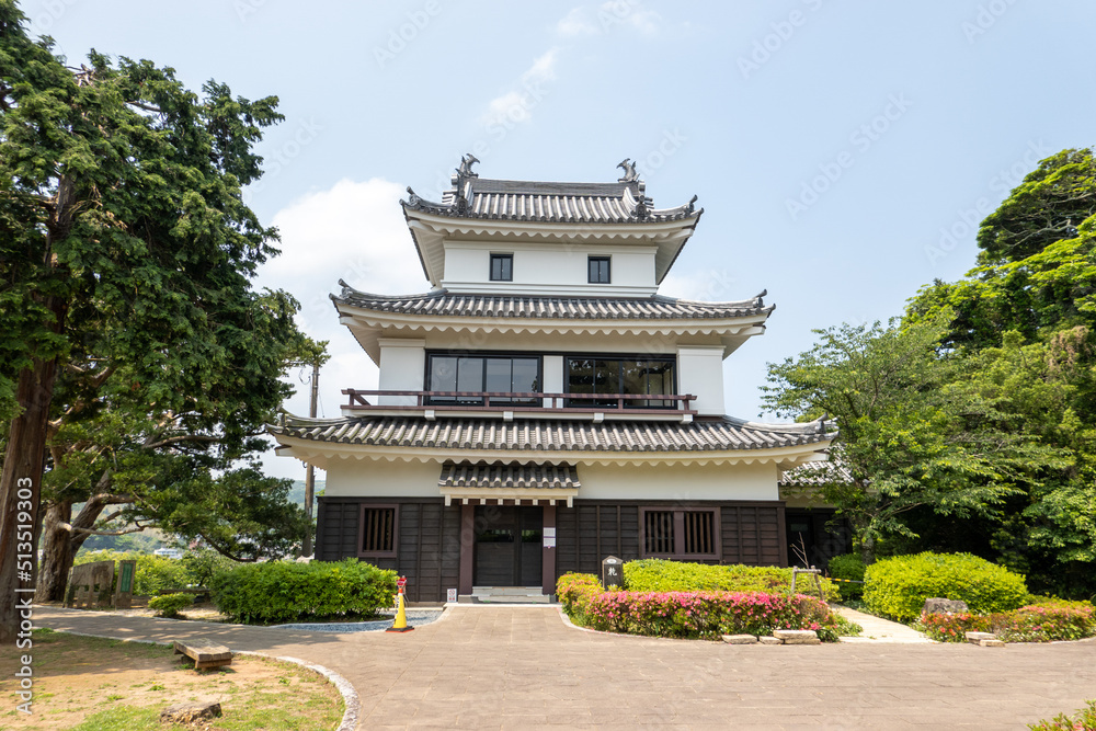 Obraz premium 平戸城 乾櫓