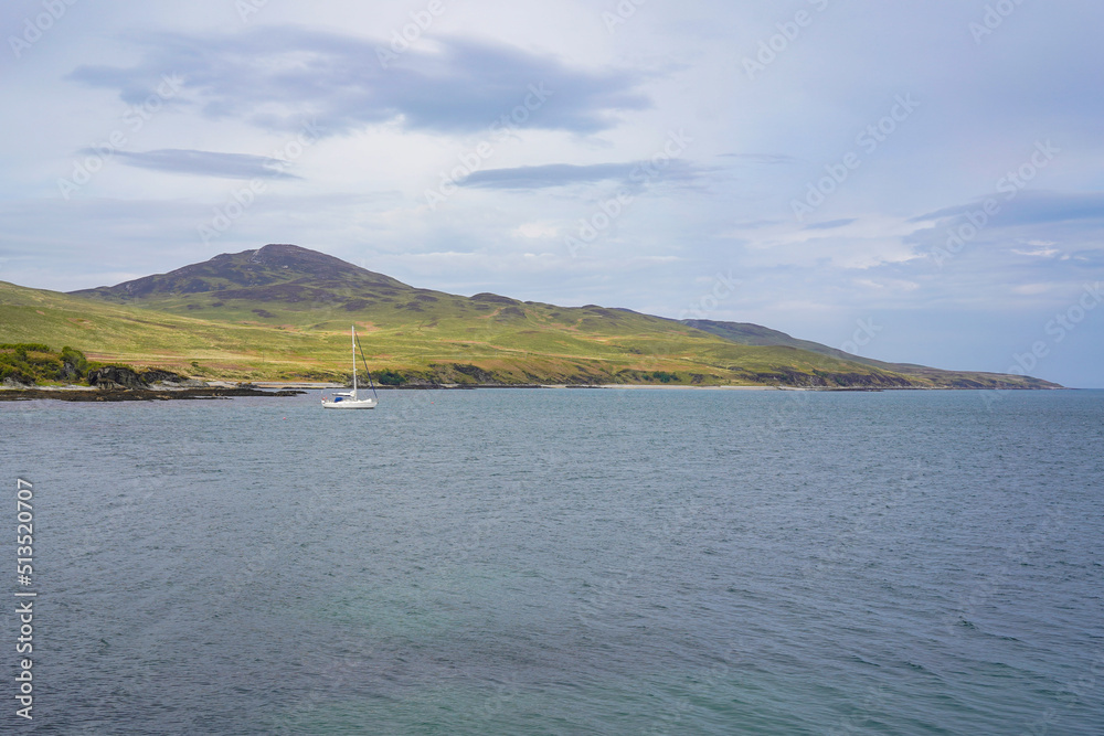 The Bunnahabhain Bay on the Isle of Islay