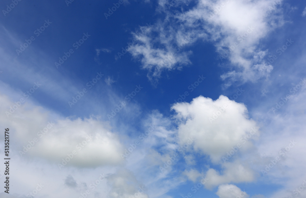 clouds in sky