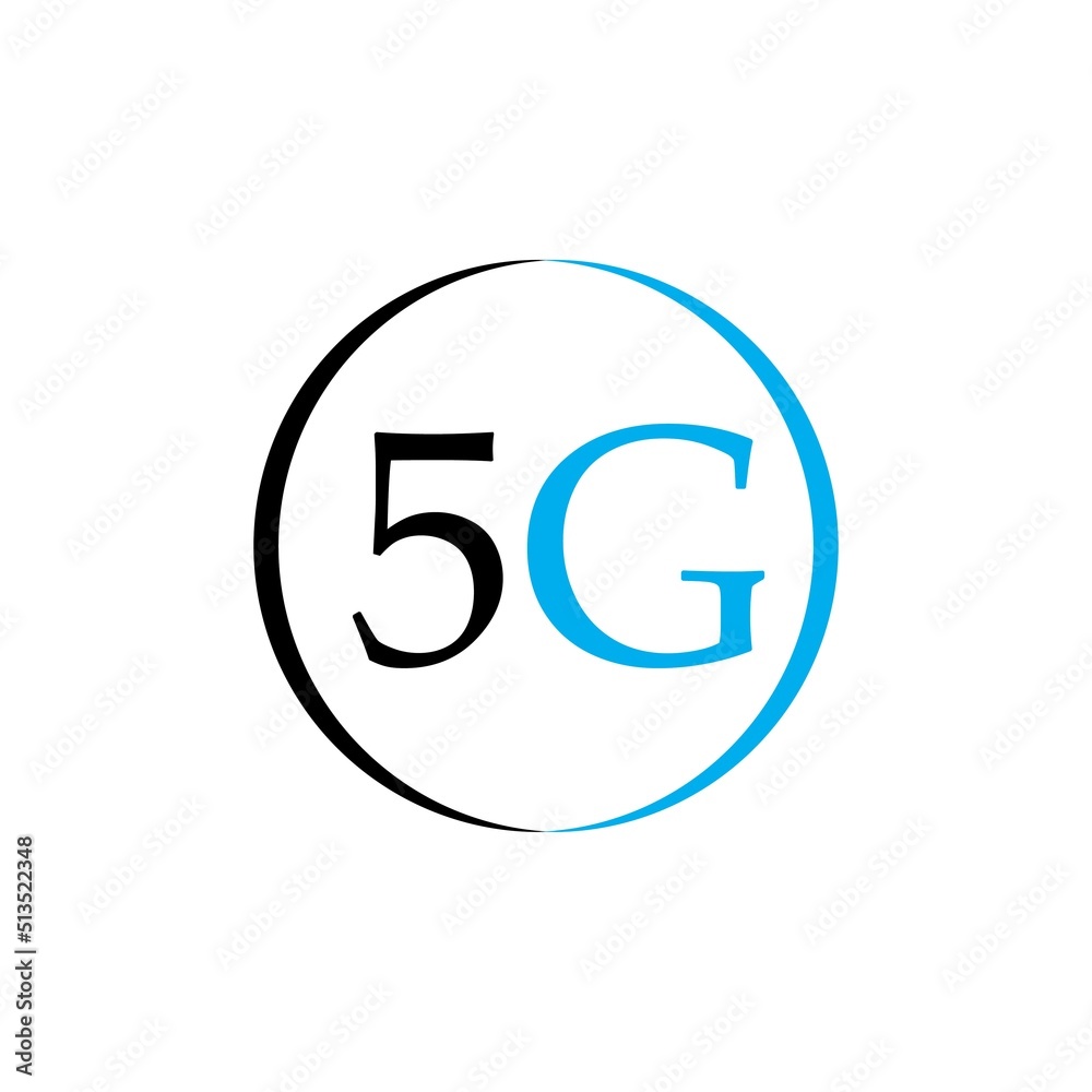 5g icon template vector logo illustration 5g icon template vector logo illustration