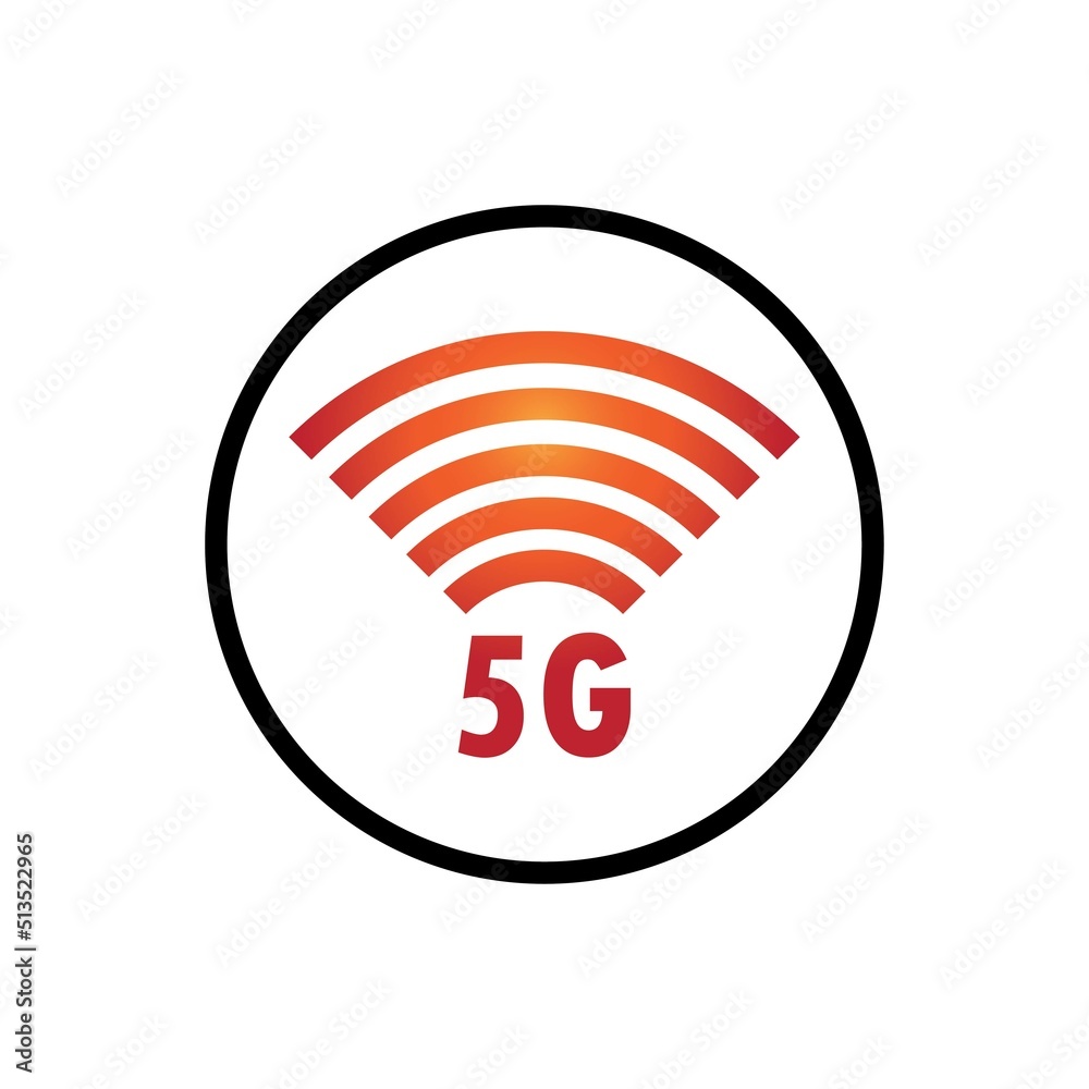 5g icon template vector logo illustration 5g icon template vector logo illustration