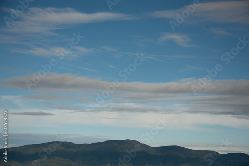clouds over the mountains © cafera13