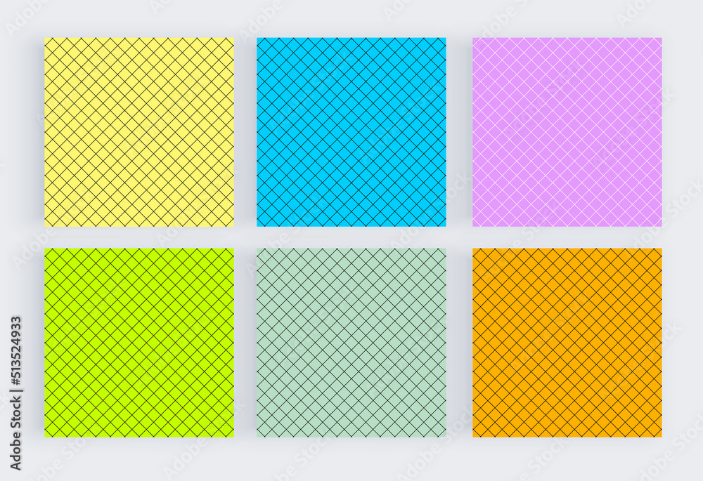 Groovy retro social media backgrounds with black square lines
Groovy retro social media backgrounds with black square lines