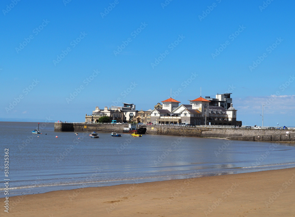 Weston-super-Mare in Somerset. Weston-super-Mare in Somerset.