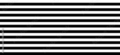 Black and White Stripes 