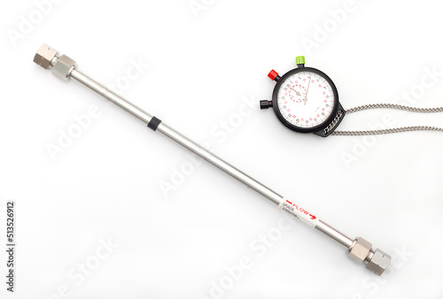 Chromatographic column for HPLC, chemical separation