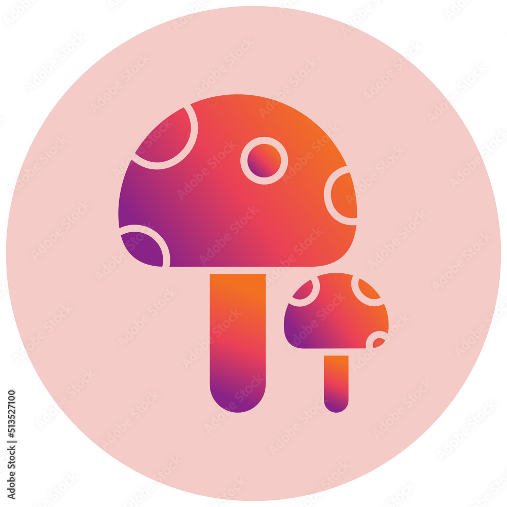 Mushroom Icon Mushroom Icon