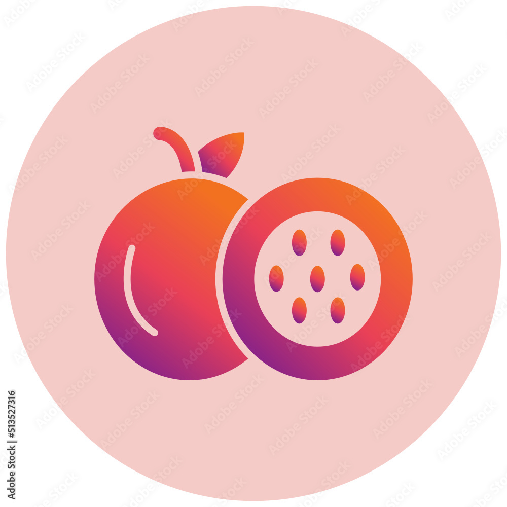 Obraz premium Passion Icon