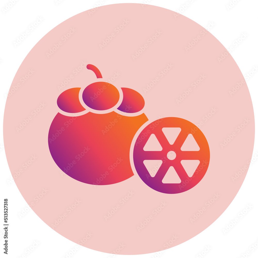 Mango Steen Icon