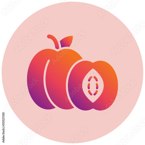 Peach Icon