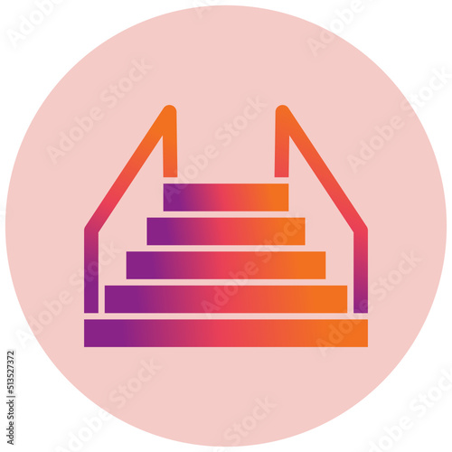 Stairs Icon