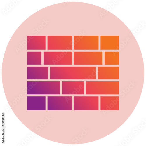 Brick Wall Icon