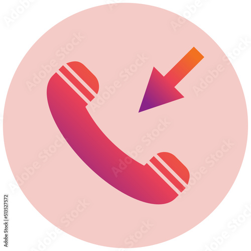 Incoming Call Icon