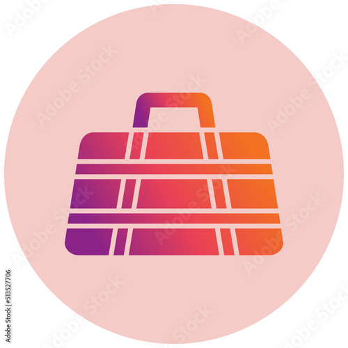 Duffel bag Icon
