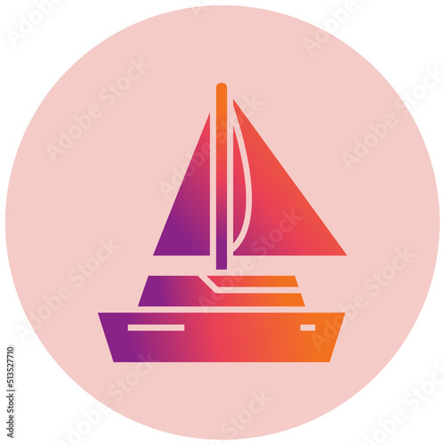 Yachting Icon