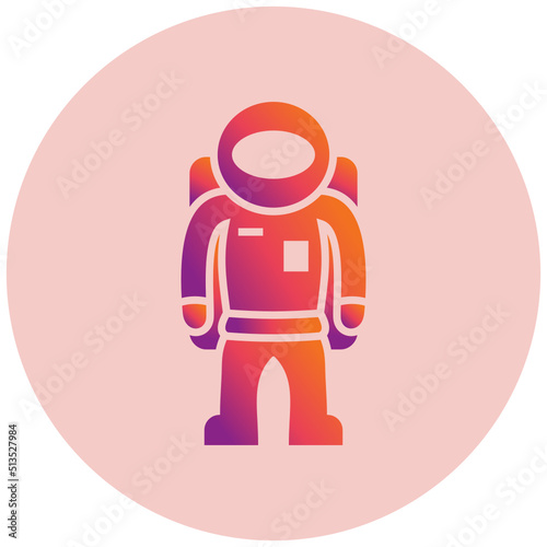 Astronaut Icon