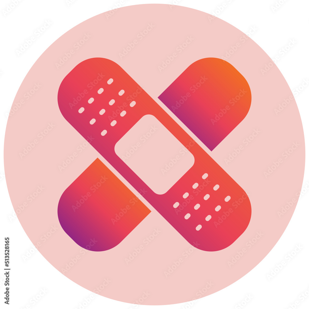 Bandages Icon Bandages Icon