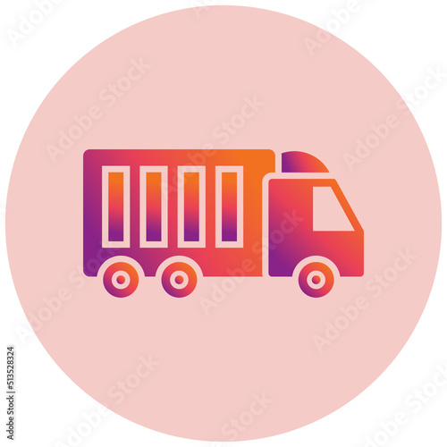 Delivery Truck Icon