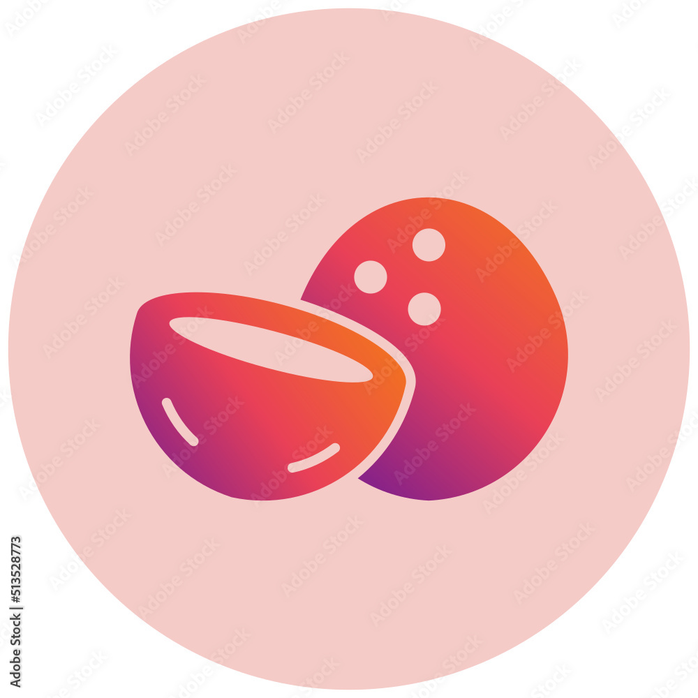 Coconut Icon