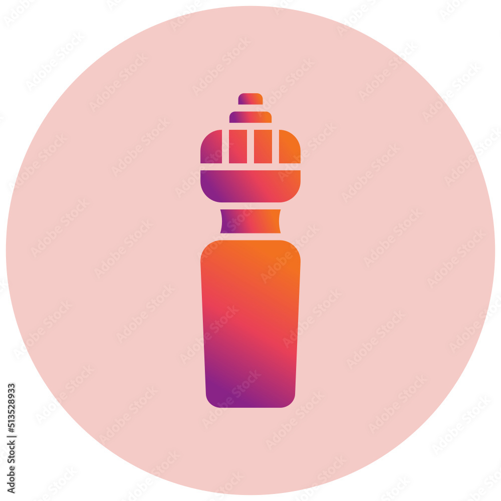 Sport Bottle Icon Sport Bottle Icon
