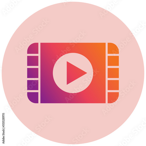 Free Download Video Player Icon - GFXLoad