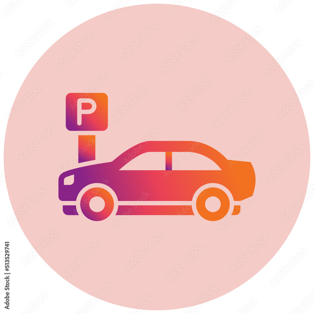 Parking Icon