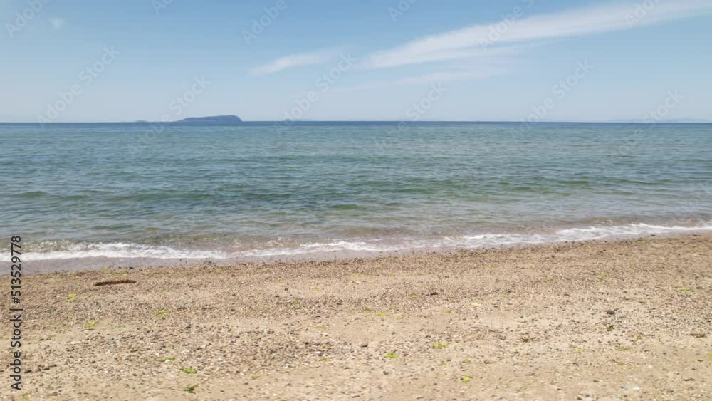 有明浜海水浴場 ドローン空撮 有明浜海水浴場 ドローン空撮