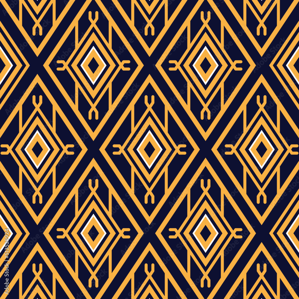 Geometric ethnic seamless pattern traditional Design for background,carpet,wallpaper,clothing,wrapping,Batik,fabric,table cloth,Vector illustration embroidery style. Geometric ethnic seamless pattern traditional Design for background,carpet,wallpaper,clothing,wrapping,Batik,fabric,table cloth,Vector illustration embroidery style.