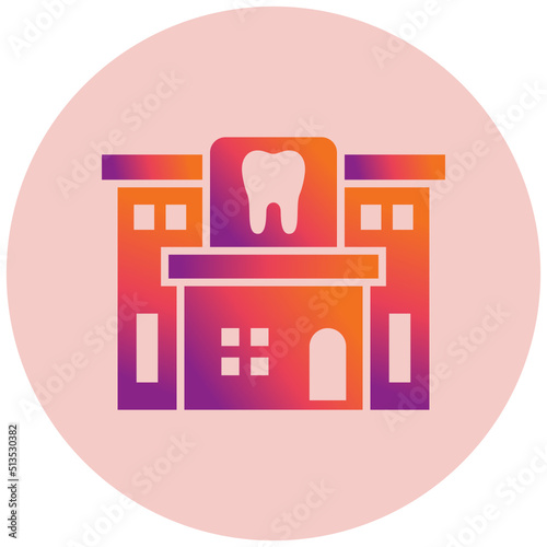 Dental Clinic Icon