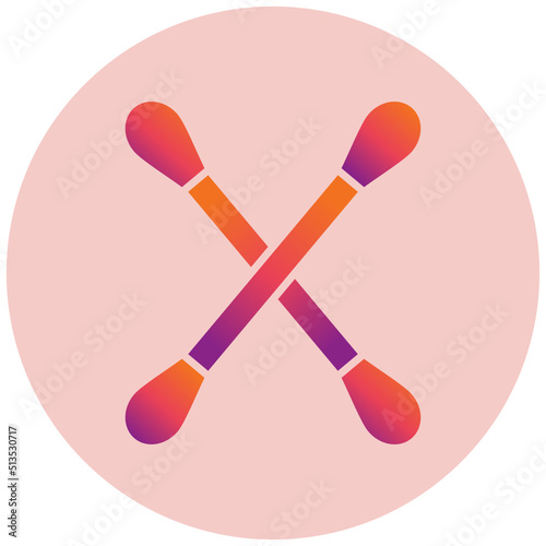 Cotton Buds Icon