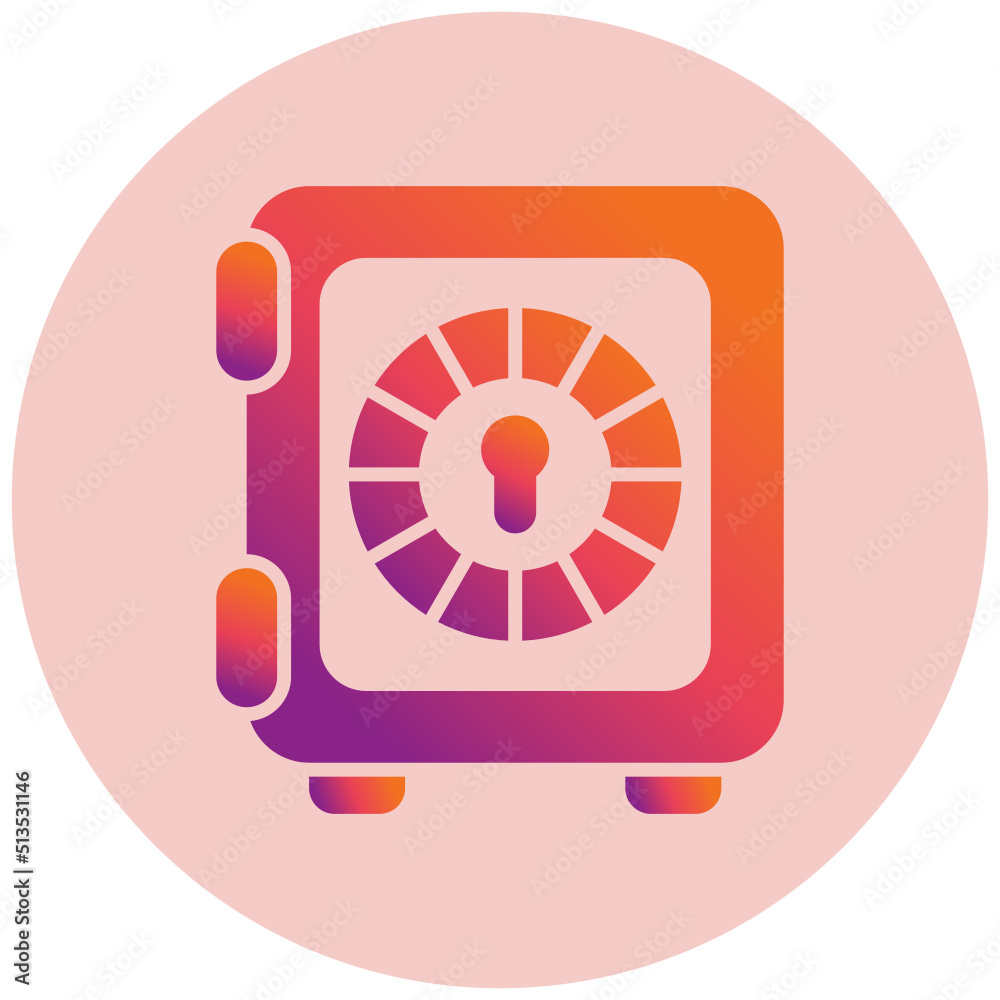 Safe Box Icon Safe Box Icon