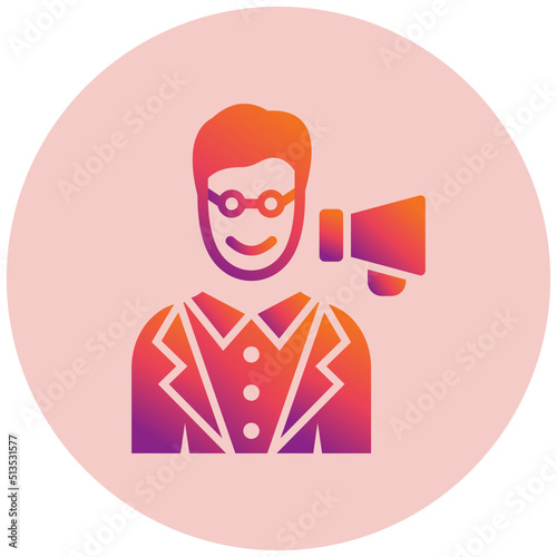 Film Director Icon