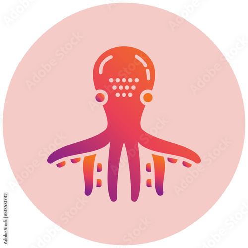 Octopus Icon