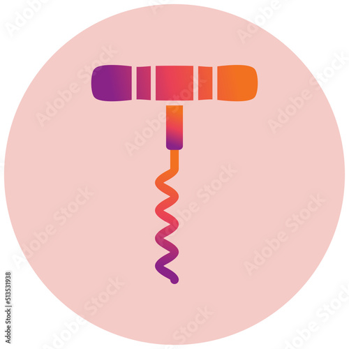 Corkscrew Icon