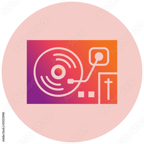 Vynil Icon