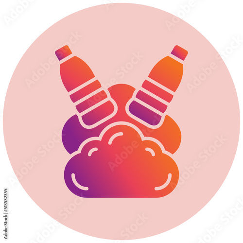 Waste Plastic Icon