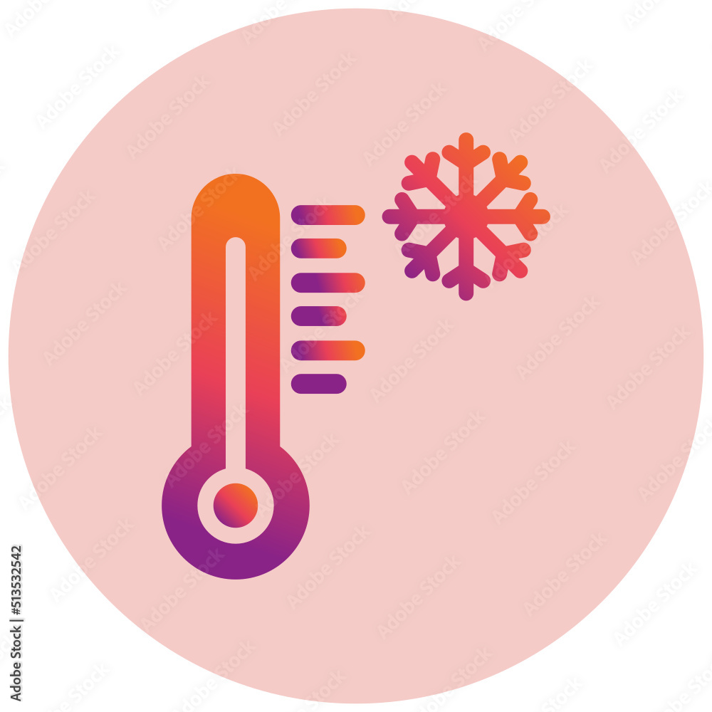 Cold Icon Cold Icon
