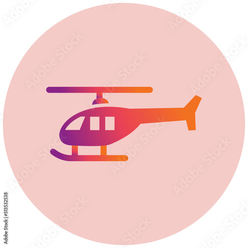 Helicopter Icon