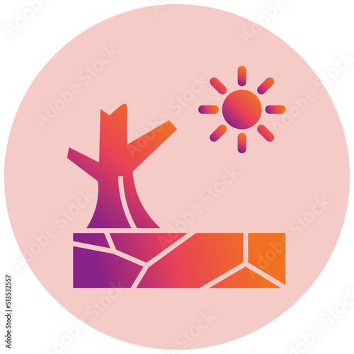 Drought Icon
