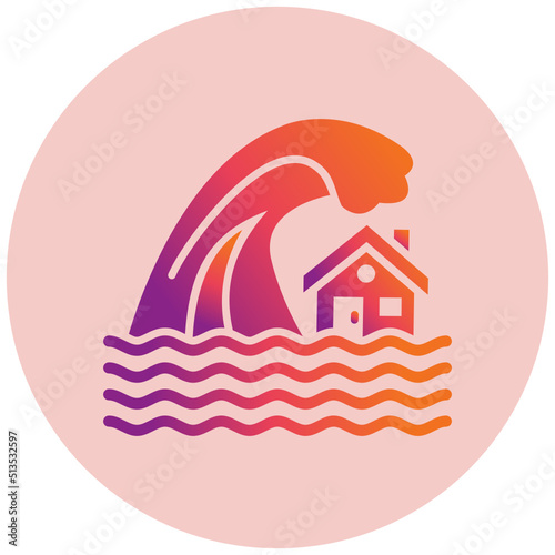 Tsunami Icon